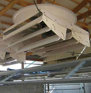 東石賽可龍風機：風力大，風向靈活，性能卓著